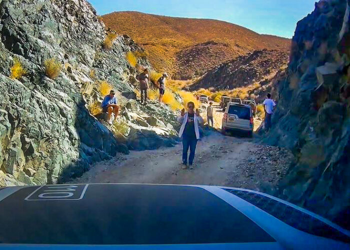 4x4 Off-road training - Goler Gulch