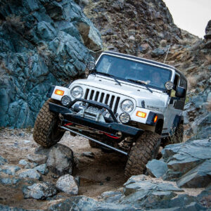 4x4 Training - Guiding Jeep through Goler Gulch