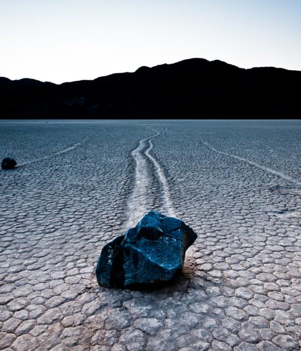 The Racetrack - Mysterious Moving Rocks - Black Rhino Expeditions