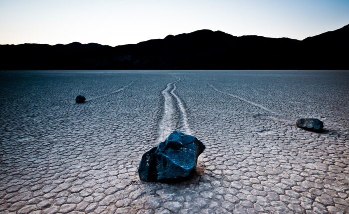 The Racetrack - Mysterious Moving Rocks - Black Rhino Expeditions
