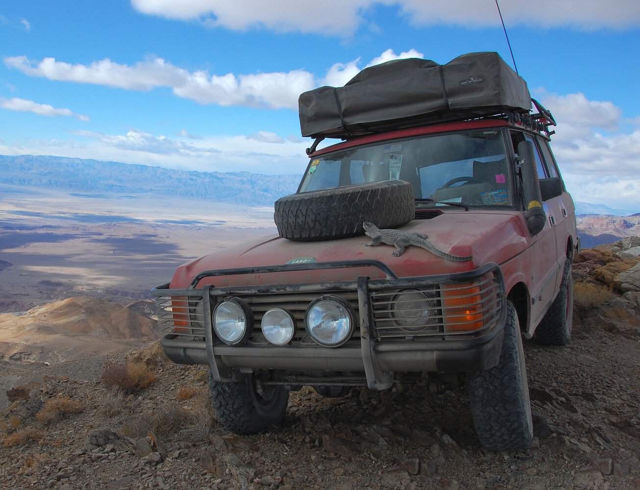 4x4 Off-Road Training - Black Rhino Expeditions