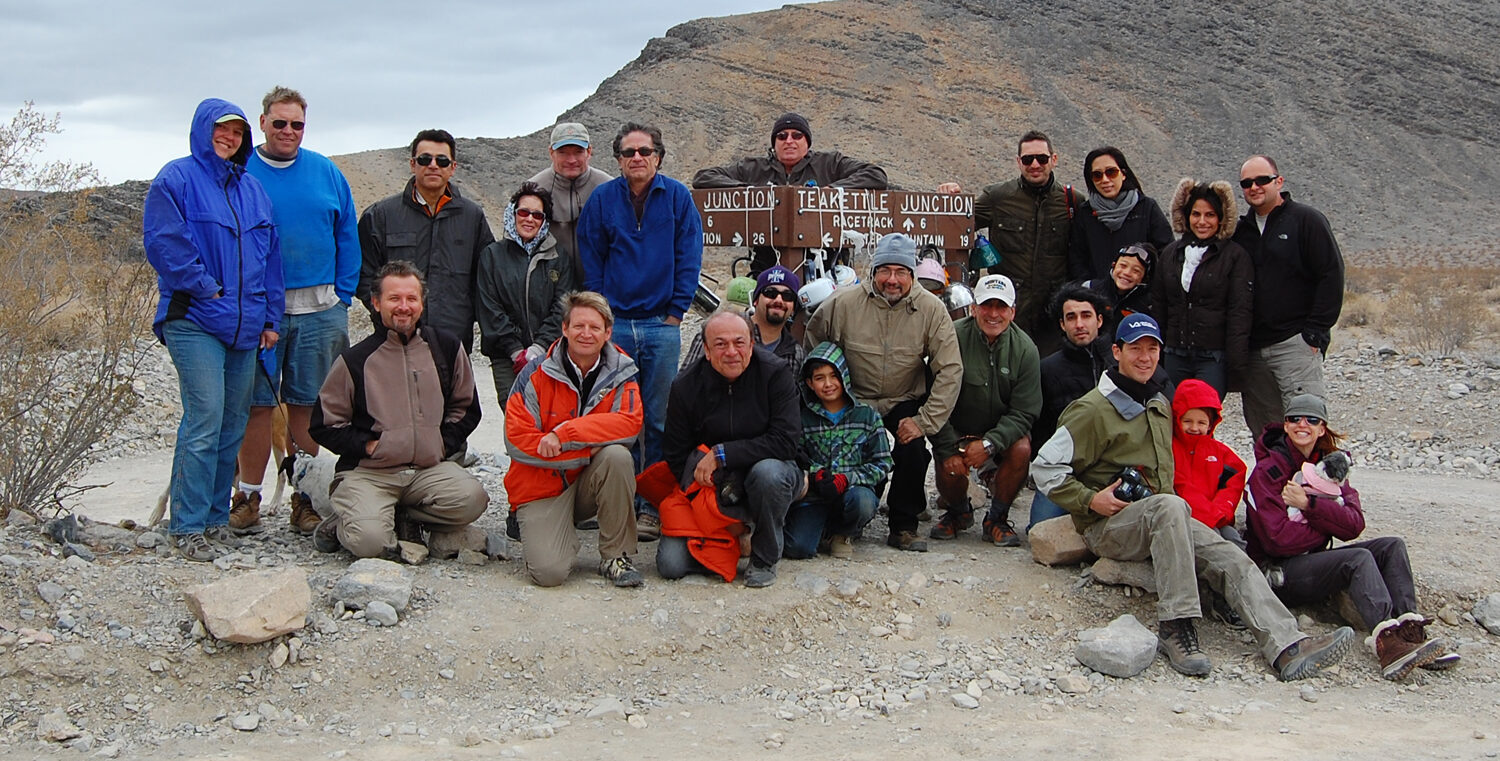 Teakettle Junction - Black Rhino Expeditions - 4x4 Overlanding in Death Valley