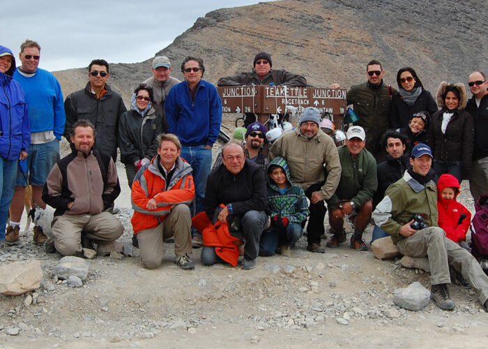 Teakettle Junction - Black Rhino Expeditions - 4x4 Overlanding in Death Valley