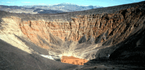 Ubehebe Crater - Death Valley - Black Rhino Expeditions